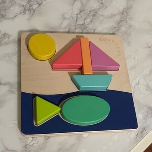 Lovevery Double-Sided Sunny Day Puzzle